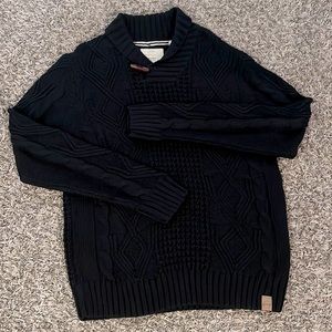 Macys Weatherproof Vintage Cableknit Sweater Medium